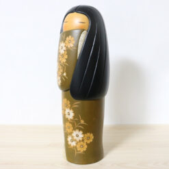 Kaoru Nozawa Vintage Kokeshi Doll Cosmos Left
