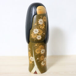 Kaoru Nozawa Vintage Kokeshi Doll Cosmos Right