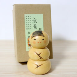 Kato Tatsuo Creative Kokeshi Gaman