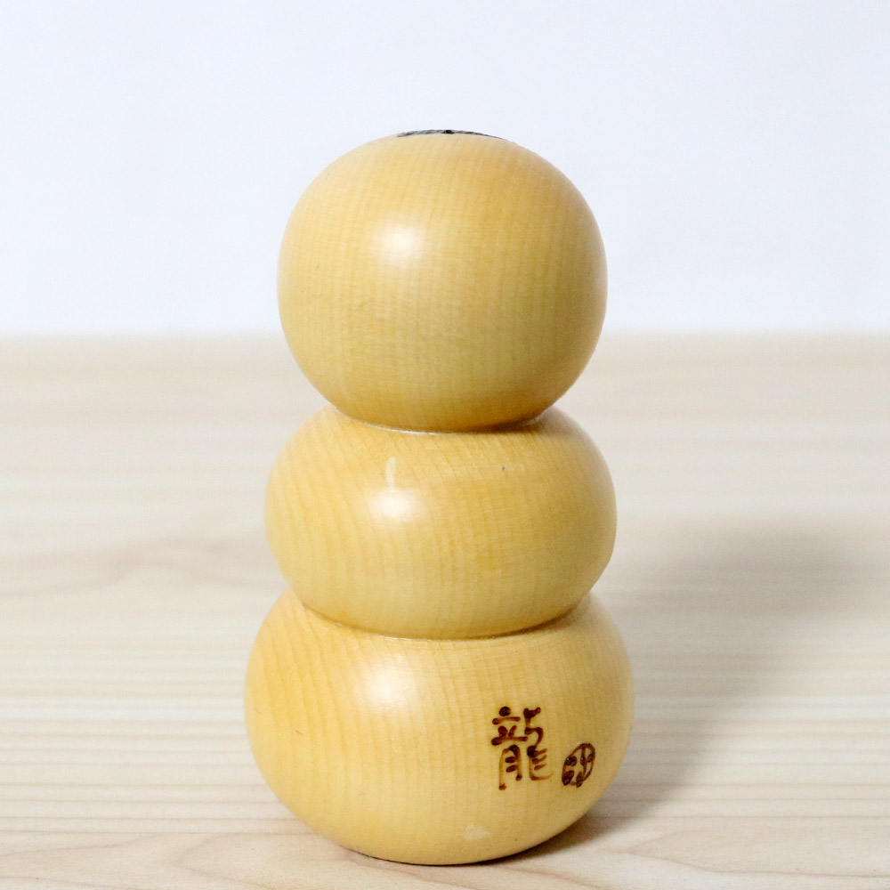 Kato Tatsuo Creative Kokeshi Gaman Back