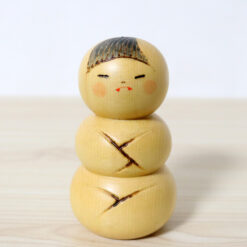 Kato Tatsuo Creative Kokeshi Gaman Front