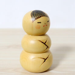 Kato Tatsuo Creative Kokeshi Gaman Right
