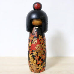 Miyashita Hajime Tall Vintage Kokeshi Doll