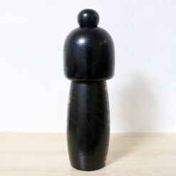 Miyashita Hajime Tall Vintage Kokeshi Doll Back