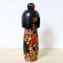 Miyashita Hajime Tall Vintage Kokeshi Doll Right