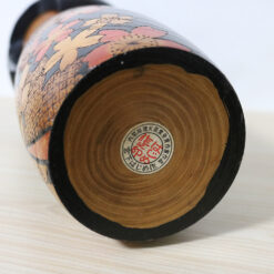 Miyashita Hajime Tall Vintage Kokeshi Doll Signature