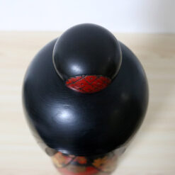 Miyashita Hajime Tall Vintage Kokeshi Doll Top