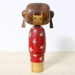 Miyashita Hajime Vintage Kokeshi Doll Pigtails
