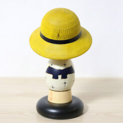 Sekiguchi Sansaku Japanese Kokeshi Doll The Sound Of Cicadas Back