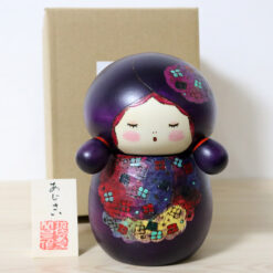 Sekiguchi Sansaku Kokeshi Doll Ajisai