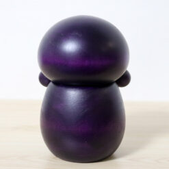 Sekiguchi Sansaku Kokeshi Doll Ajisai Back