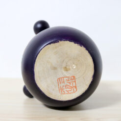 Sekiguchi Sansaku Kokeshi Doll Ajisai Signature