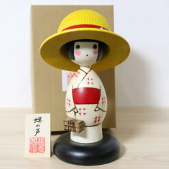 Sekiguchi Sansaku Kokeshi Doll Sound Of Cicadas Girl