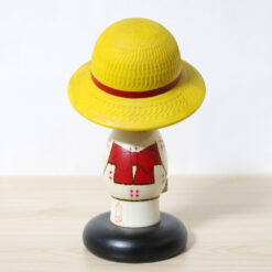 Sekiguchi Sansaku Kokeshi Doll Sound Of Cicadas Girl Back