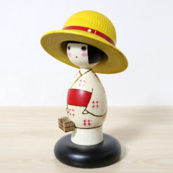 Sekiguchi Sansaku Kokeshi Doll Sound Of Cicadas Girl Left
