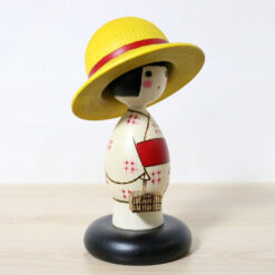 Sekiguchi Sansaku Kokeshi Doll Sound Of Cicadas Girl Right