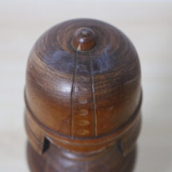 Sekiguchi Sansaku Vintage Kokeshi Doll Bujin Top