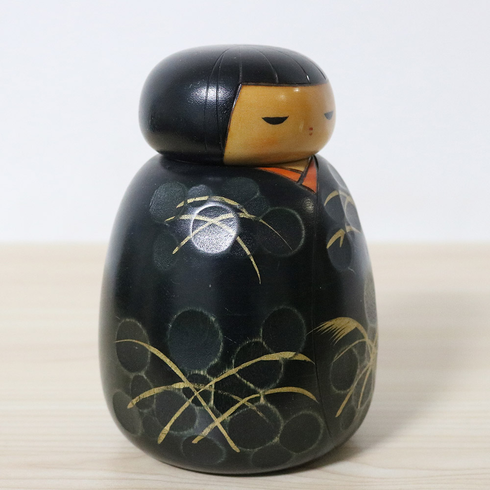 Sekiguchi Toa Vintage Kokeshi Midori Right