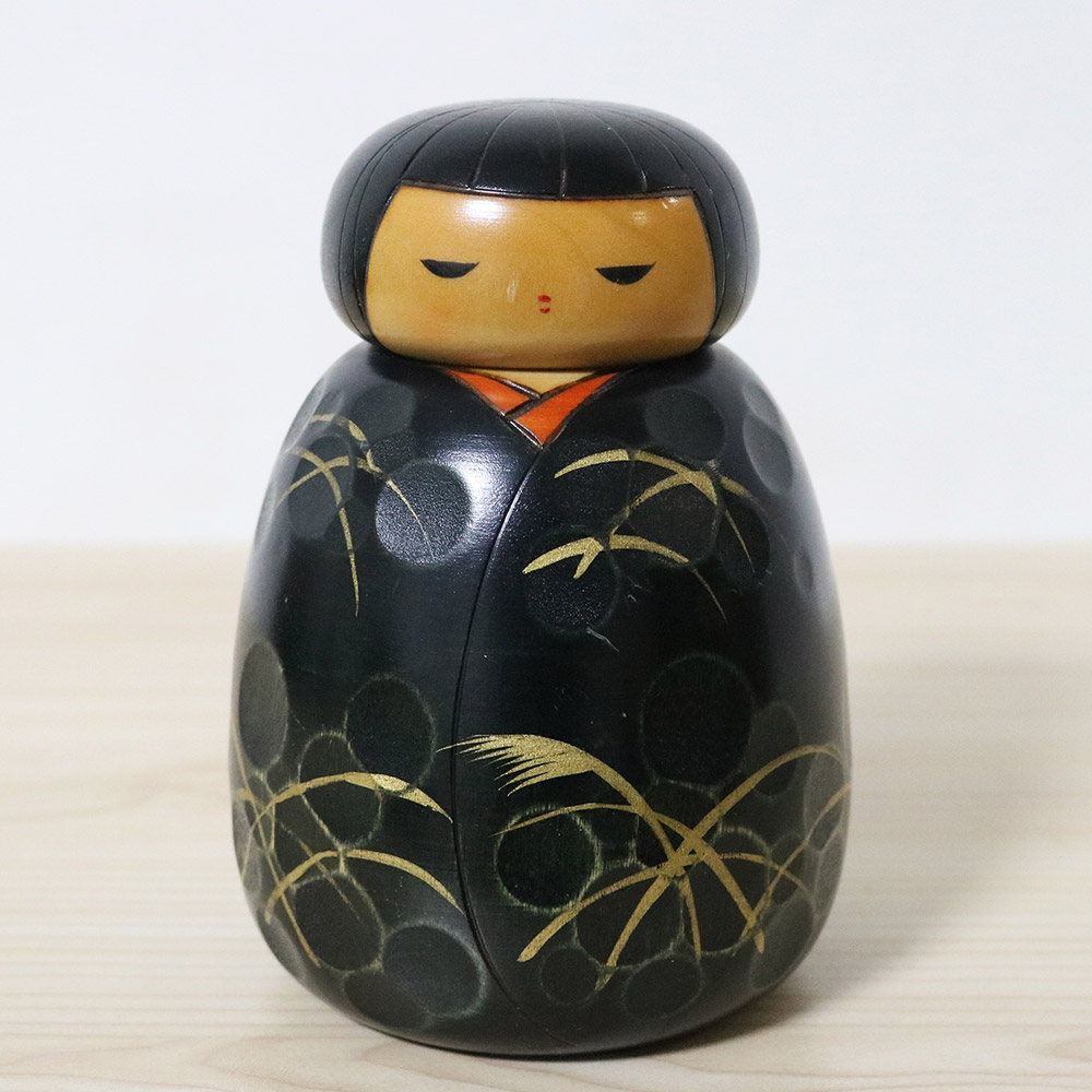 Sekiguchi Toa Vintage Kokeshi Midori
