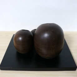 Shido Shozan Vintage Kokeshi Art Winter Retreat Back