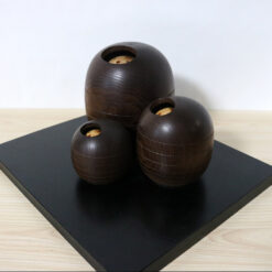 Shido Shozan Vintage Kokeshi Art Winter Retreat Left