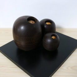 Shido Shozan Vintage Kokeshi Art Winter Retreat Right