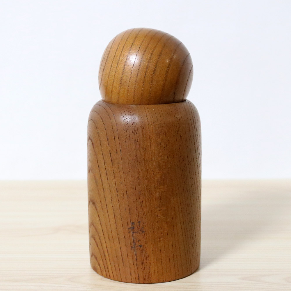 Vintage Creative Kokeshi Yushi Kawase Back