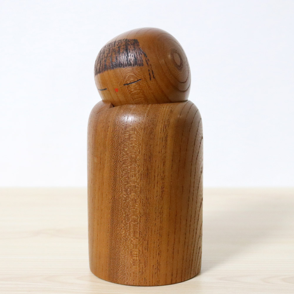 Vintage Creative Kokeshi Yushi Kawase Left