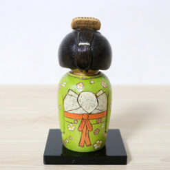 Yoshihara Kazuyuki Kokeshi Doll Sakura Chan Back