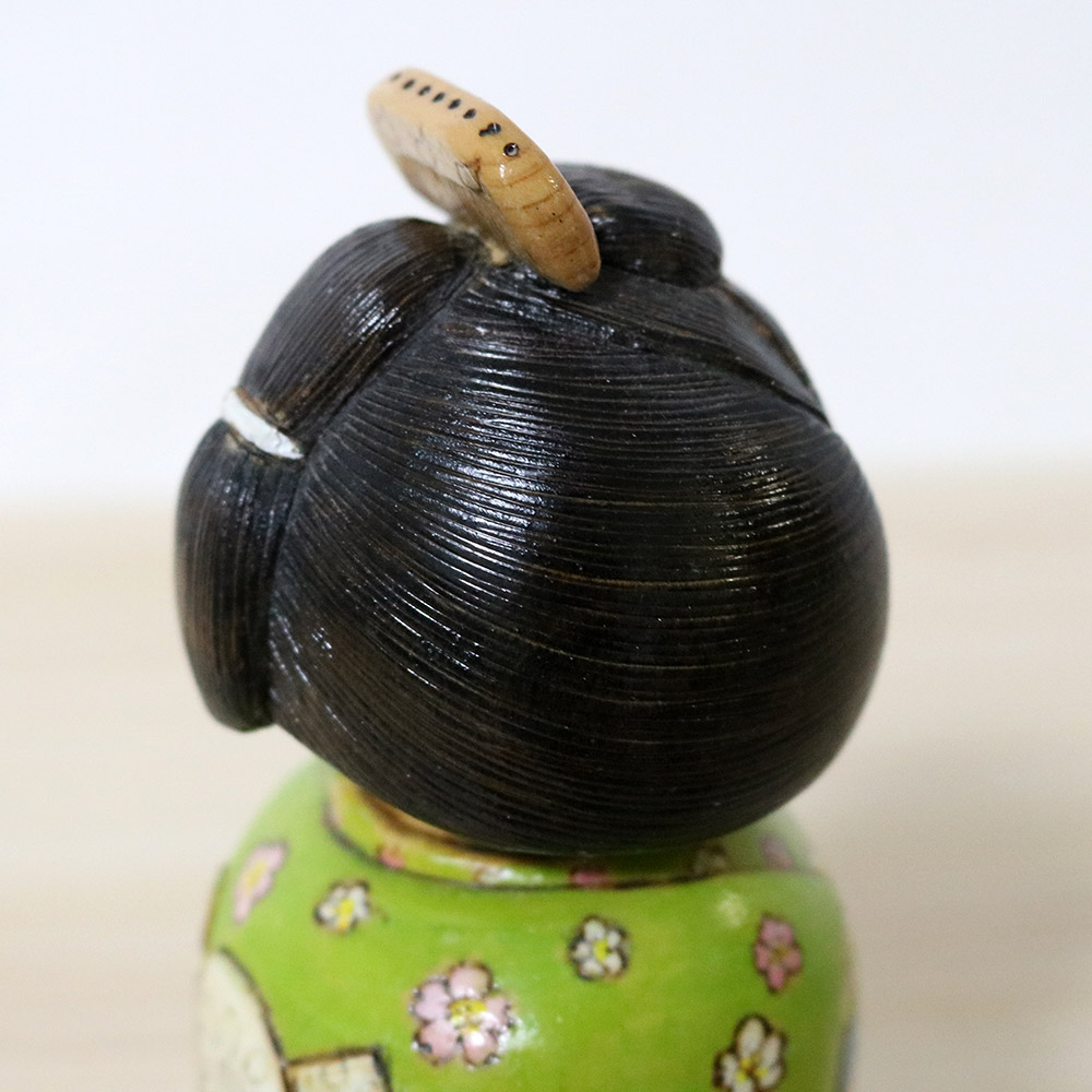 Yoshihara Kazuyuki Kokeshi Doll Sakura Chan Hair