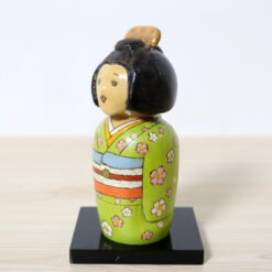 Yoshihara Kazuyuki Kokeshi Doll Sakura Chan Left