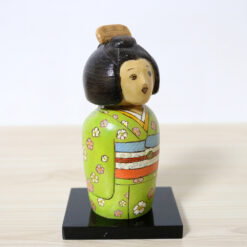 Yoshihara Kazuyuki Kokeshi Doll Sakura Chan Right