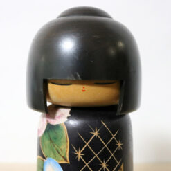 Yushi Kawase Vintage Japanese Kokeshi Doll Face