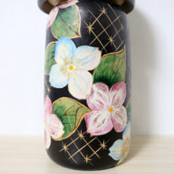 Yushi Kawase Vintage Japanese Kokeshi Doll Kimono