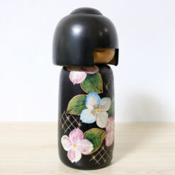 Yushi Kawase Vintage Japanese Kokeshi Doll Right