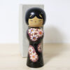 Yushi Kawase Vintage Kokeshi Doll Nogiku
