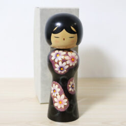 Yushi Kawase Vintage Kokeshi Doll Nogiku