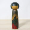 Usaburo Vintage Kokeshi Doll