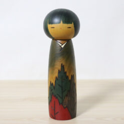 Usaburo Vintage Kokeshi Doll
