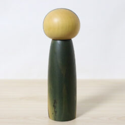 Usaburo Vintage Kokeshi Doll Back