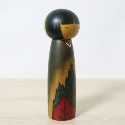 Usaburo Vintage Kokeshi Doll Right