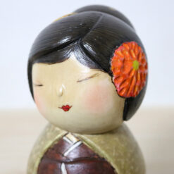 Chiyomi Horiuchi Kokeshi Odekake Face