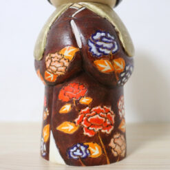 Chiyomi Horiuchi Kokeshi Odekake Kimono