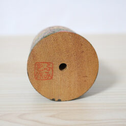 Fumio Tomidokoro Kokeshi Autumn Garden Signature