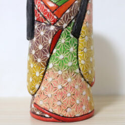 Ichiko Yahagi Creative Kokeshi Doll Saki Kimono