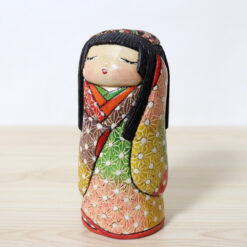 Ichiko Yahagi Creative Kokeshi Doll Saki Left