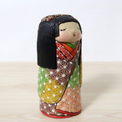 Ichiko Yahagi Creative Kokeshi Doll Saki Right
