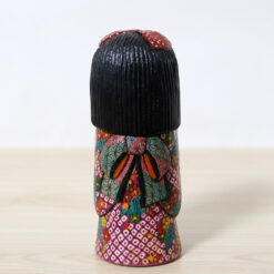 Ichiko Yahagi Kokeshi Doll Chizuru Back