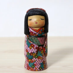 Ichiko Yahagi Kokeshi Doll Chizuru Front