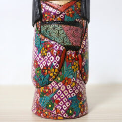 Ichiko Yahagi Kokeshi Doll Chizuru Kimono